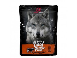 Imagen del producto Alpha spirit perro pouch pate ternera 12 x 300 gr