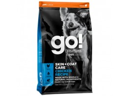 Imagen del producto GO! Skin + Coat Chicken Dogs & Kittens 11,4 kg