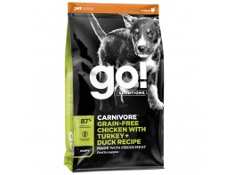 Imagen del producto GO! CARNIVORE Grain Free Chicken, Turkey + Duck Puppy Dog 1,6 kg