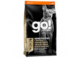 Imagen del producto GO! SENSITIVITIES Limited Ingredient Grain Free Duck Dogs 1,6kg
